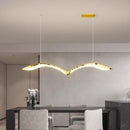 Axyaa Modern Indoor Pendant Chandelier LED Ceiling Light for Dining Room