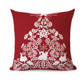 Axyaa Christmas Couch Pillows 45x45 Modern Xmas Home Decor Sofa Cushions