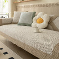 Axyaa Printed Cotton Sofa Cover for All Seasons and Modern Home Decor