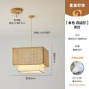 Axyaa Japanese Wooden Style Retro Restaurant Table Lamp Decoration