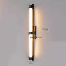 Axyaa Luxury Long Strip Wall Light: Post-modern Minimalist Design for Living Room, Hotel, Villa