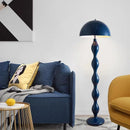 Axyaa Mushroom Lamp: Creative LED Floor Light for Living Room, Bedroom, and Sofa