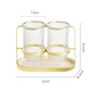 Axyaa Cutlery Holder Organizer Rack - Elegant Spoon Fork Storage Box