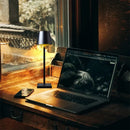 Axyaa Cordless Rechargeable Table Lamp - Poldina Waterproof Touch Switch
