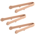Axyaa Silicone Cat's Paw Ice Clip Set for Buffet and Barbecue Parties