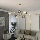 Axyaa Minimalist Magic Bean & Bubble Molecular Pendant Lamps for Nordic Living, Bedroom & Dining