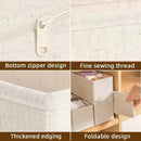 Axyaa Clothing Storage Boxes Drawer Organizers for Bras, Socks, Scarves, Underwear