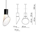 Axyaa Nordic LED Wall Light for Home Decor