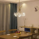 Axyaa Dandelion Crystal Pendant Light - Nordic Minimalist Design