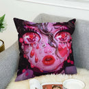 Axyaa Couple Pillowcases 45x45: Eunpyon Art Decorative Cushion Cover for Fall Decor