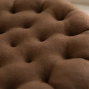 Axyaa Sandwich Biscuit Sofa Cushion: Soft & Comfortable Living Room Throw Pillow & Back Cushions