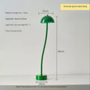 Axyaa Bean Sprout Floor Lamp - Emerald Green Nordic Design for Cozy Living & Study