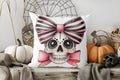 Axyaa Halloween Ghost Pumpkin Pillow Cover for Sofa Bedroom Car