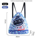 Axyaa Kids Beach Swimming Backpack Water-resistant Dual Shoulder Bag