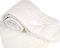 Axyaa Australian Wool Comforter, Mid-Weight Duvet Insert, Organic Cotton Shell, Machine Washable