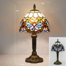 Axyaa Retro LED Desk Lamp for European Style Living Room Luxury Effect