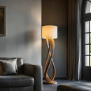 Axyaa Minimalist Floor Lamp for Modern Living Spaces