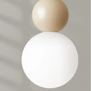 Axyaa Modern Nordic LED Wall Lamp Cream Style Indoor Lighting Home Decor