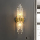 Axyaa Crystal Wall Lamp for Living Room, Corridor, Staircase, Bedroom - Creative Design