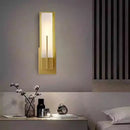 Axyaa Elegant Alabaster Wall Lamp for Indoor Spaces