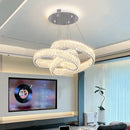 Axyaa Modern Dining Room Pendant Lights Indoor Chandeliers LED Hanging Ceiling Lamp