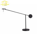 Axyaa Industrial Swing Arm Table Lamp for Modern Living Room Bedroom Office Café
