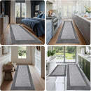 Axyaa Non Slip Absorbent Kitchen Entrance Runner Rug 32 x 48 for Bedroom, Bathroom