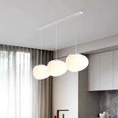 Axyaa Modern Pendant Lights Ceiling Chandelier for Living Room Dining Room