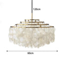 Axyaa LED Pendant Lights: Modern Chandeliers for Living Room & Dining Room
