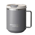 Axyaa Double Wall Insulated Coffee Mug with Handle, 304 Stainless Steel, Large Capacity