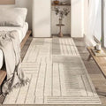 Axyaa Printed Imitation Cashmere Area Carpet for Living Room & Kids Bedroom