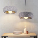 Axyaa Minimalist Cream Pendant Light for Designer Restaurant & Clothing Store