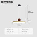 Axyaa Colorful UFO Pendant Light with Movable Arm for Eye Protection Lighting