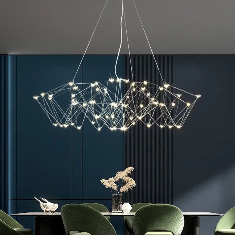 Axyaa Cube Firefly LED Pendant Light - Modern & Simple Design