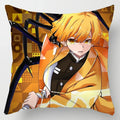 Axyaa Demon Slayer Kimetsu No Yaiba Pillowcase - Kamado Tanjirou Tomioka Giyuu Decor
