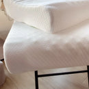 Axyaa Natural Latex Pillow - Cervical Spine Support & Massage Curve