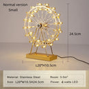 Axyaa LED Ferris Wheel Table Lamp for Bedroom Living Kid Room Study Office Decor
