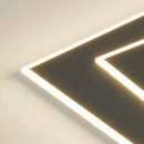 Axyaa Nordic LED Ceiling Light for Smart Home Decoration and Bedroom, Dimmable Salon Lighting