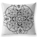 Axyaa Bohemian Mandala Pillow Case - 45*45 cm - Linen Pillowcases