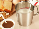 Axya Stainless Steel Measuring Cup with Inner Scale for Kitchen, Baking Accuracy
