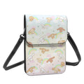 Axyaa Pompompurin Small Crossbody Cell Phone Purse with Card Holder
