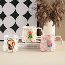 Axyaa High-end Ceramic Coffee Cup Set