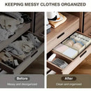 Axyaa Foldable Drawer Organizer for Clothes and Undergarments
