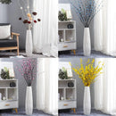 Axyaa Ceramic Floor Vase 24" Tall - Decorative Large Vase for Home Décor