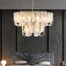 Axyaa Luxury LED Ceiling Chandelier Pendant Lighting Fixture