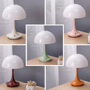Axya LED Mushroom Table Lamp - 3 Lighting Modes, USB Charging, Dimmable Night Light