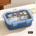 Axyaa 1250ML Cartoon Lunch Box & Soup Bowl Set