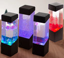 Axyaa Volcano Water Ball LED Night Light Aquarium Tank - Home Decor Mood Lighting