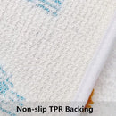 Axyaa Get Naked Bathroom Mat - Big, Cute, Non-Slip Luxury Rug