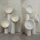 Nordic Retro Style Resin LED Floor Lamp by Axyaa for Home Decor & Lighting